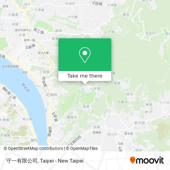 守一有限公司 map