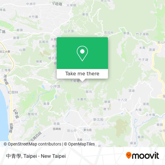中青學 map