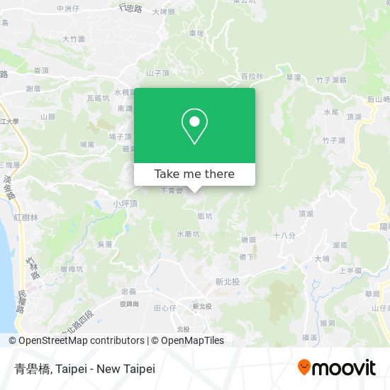 青礐橋 map