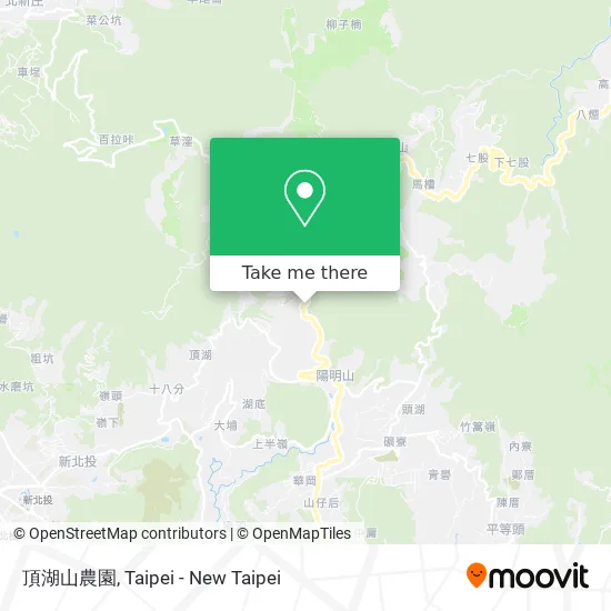 頂湖山農園 map