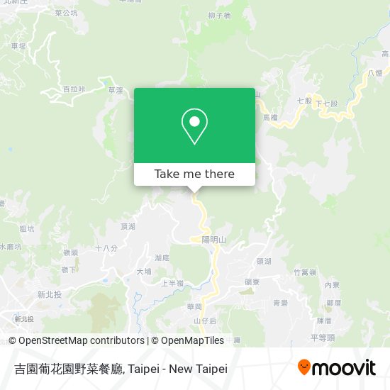 吉園葡花園野菜餐廳 map