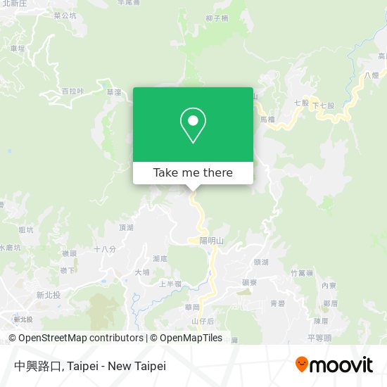 中興路口 map