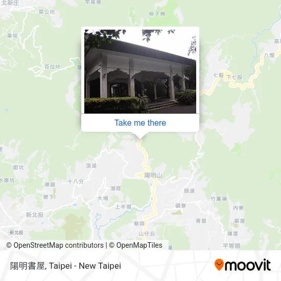陽明書屋 map