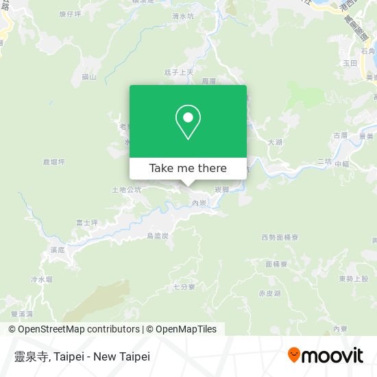 靈泉寺 map