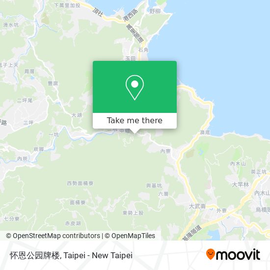 怀恩公园牌楼地圖