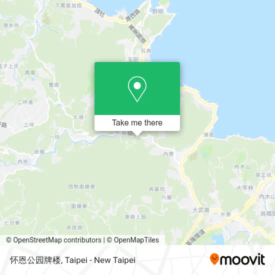 怀恩公园牌楼 map
