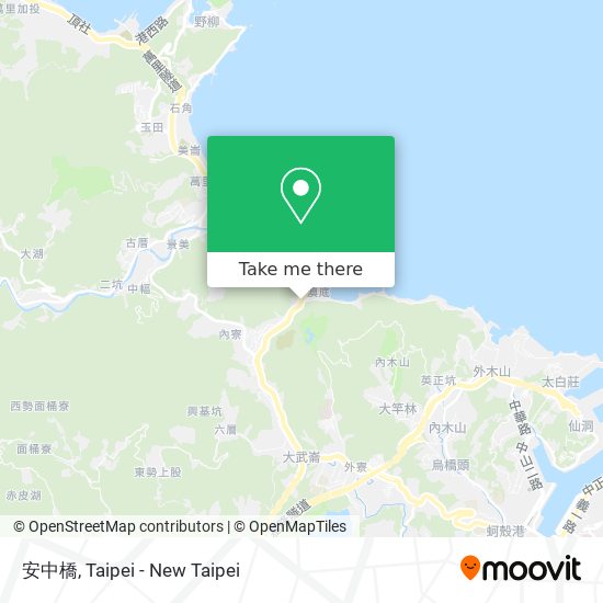 安中橋 map