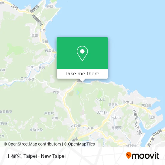 王福宮 map