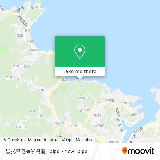 聖托里尼海景餐廳 map