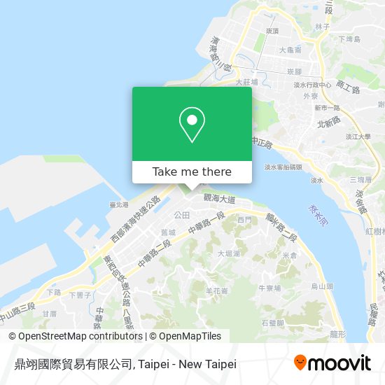 鼎翊國際貿易有限公司 map