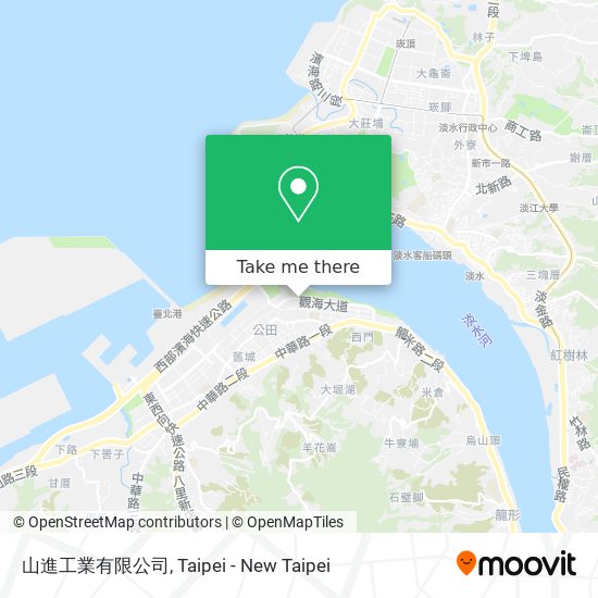山進工業有限公司 map