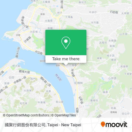 國聚行銷股份有限公司 map