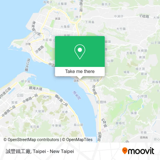 誠豐鐵工廠 map