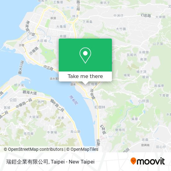 瑞鎧企業有限公司 map