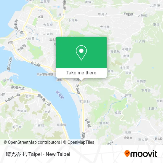 晴光峇里 map