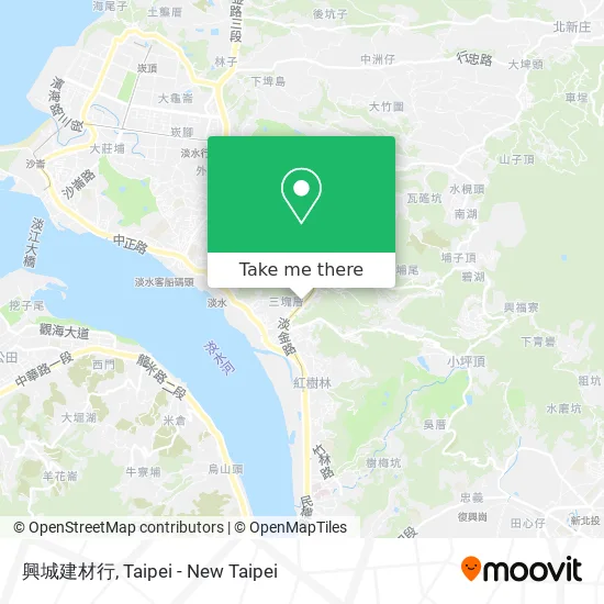 興城建材行 map