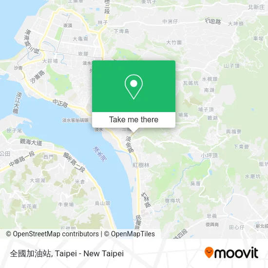 全國加油站地圖