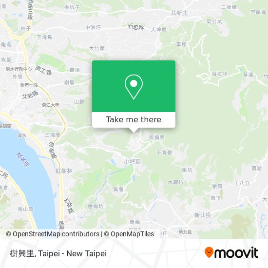 樹興里 map