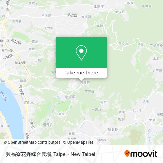 興福寮花卉綜合農場 map