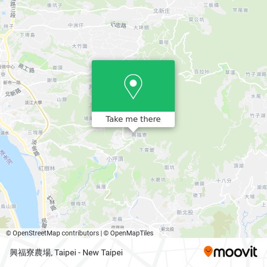 興福寮農場 map