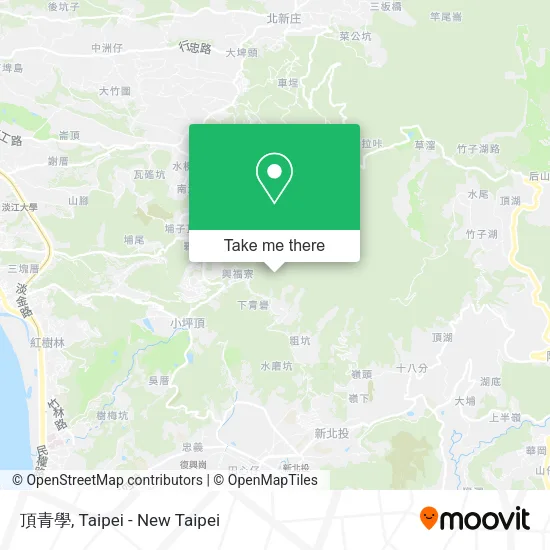 頂青學 map