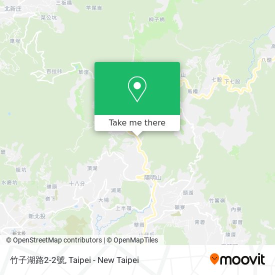 竹子湖路2-2號 map