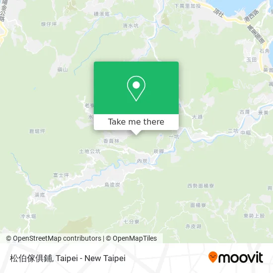 松伯傢俱鋪地圖