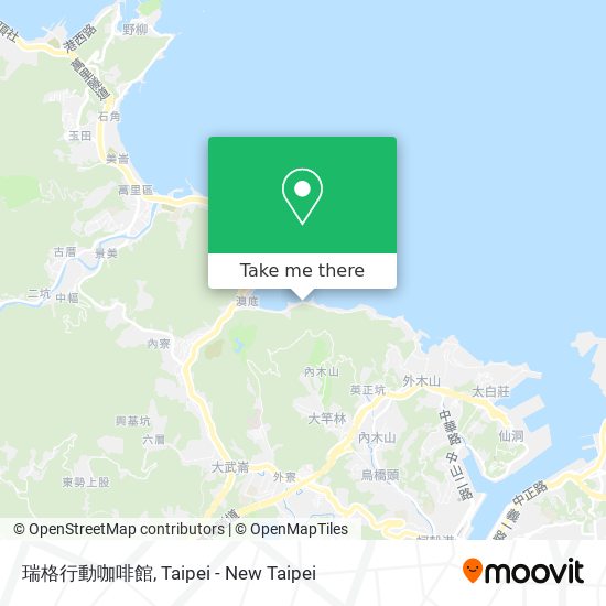 瑞格行動咖啡館 map