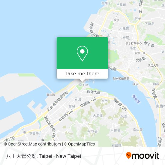 八里大營公廟 map