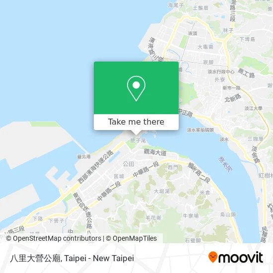 八里大營公廟 map