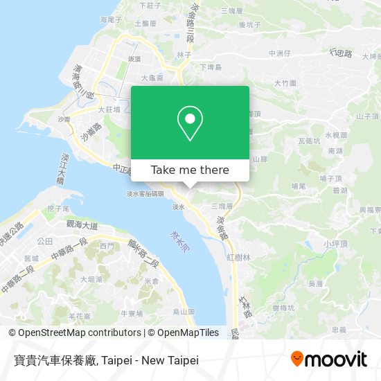 寶貴汽車保養廠 map