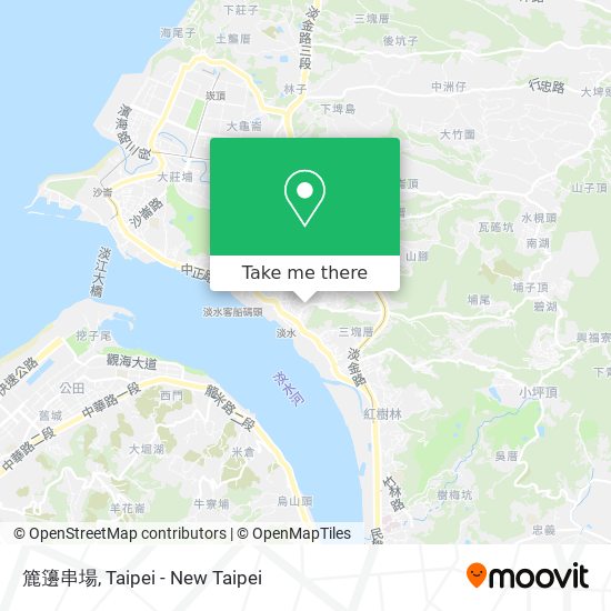 簏籩串場 map