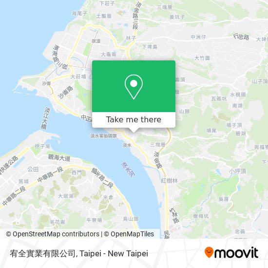 宥全實業有限公司 map