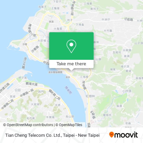 Tian Cheng Telecom Co. Ltd.地圖