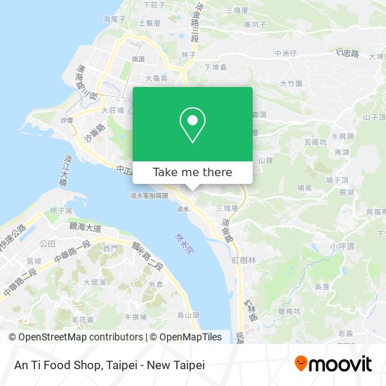 An Ti Food Shop map