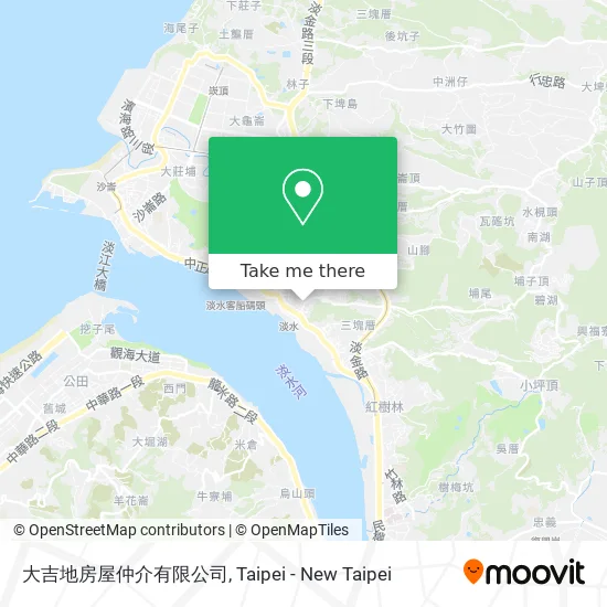 大吉地房屋仲介有限公司 map