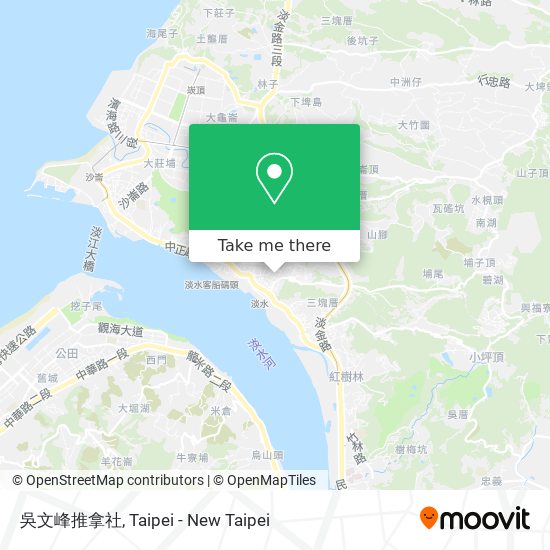 吳文峰推拿社 map