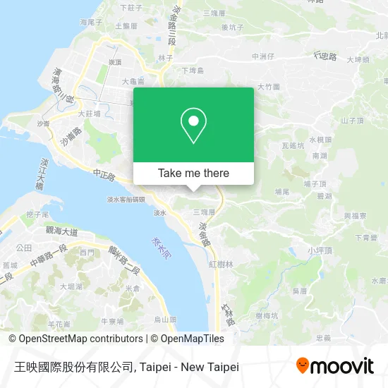 王映國際股份有限公司地圖