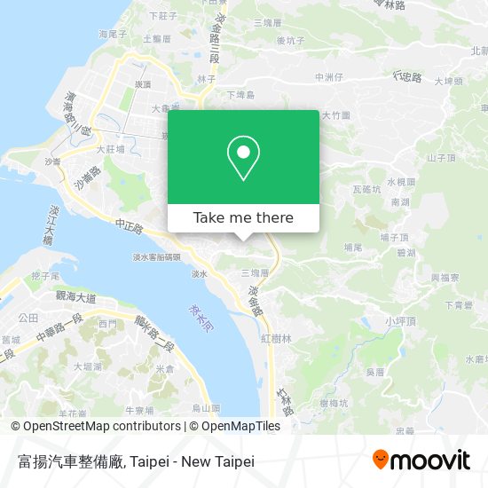 富揚汽車整備廠 map
