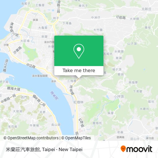 米蘭莊汽車旅館 map