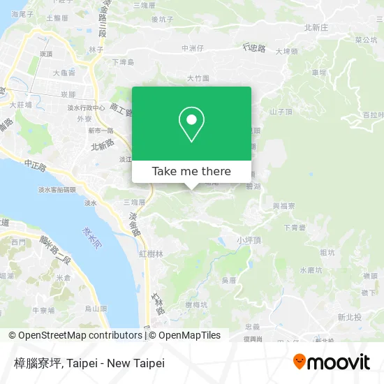 樟腦寮坪 map