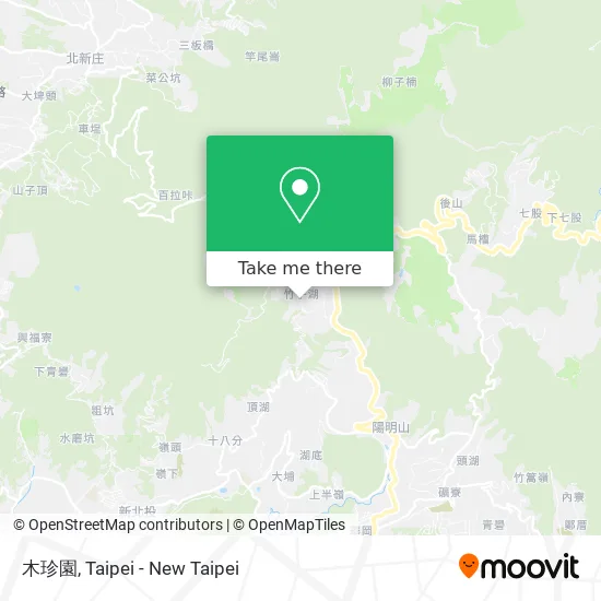 木珍園 map