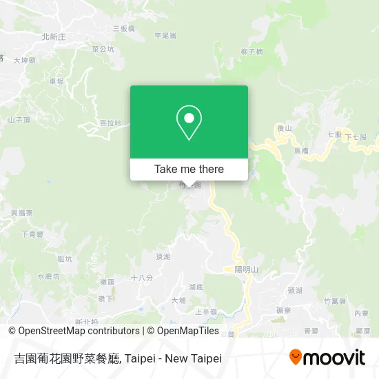 吉園葡花園野菜餐廳 map