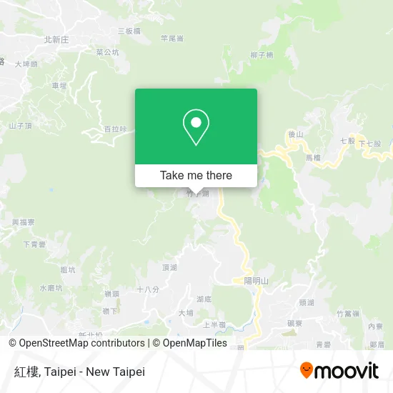 紅樓 map