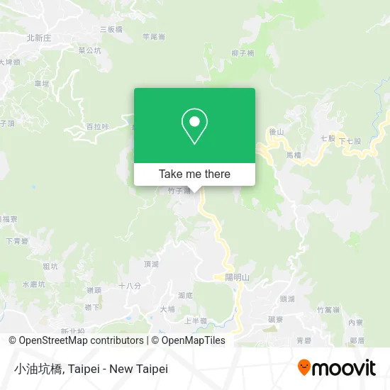 小油坑橋 map