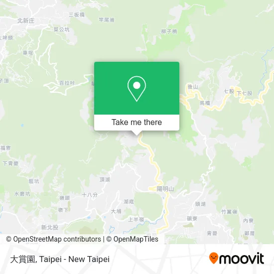 大賞園 map