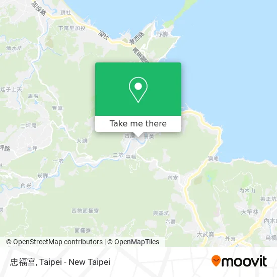 忠福宮 map