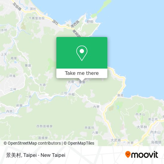 景美村 map
