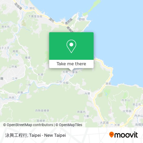 泳興工程行 map