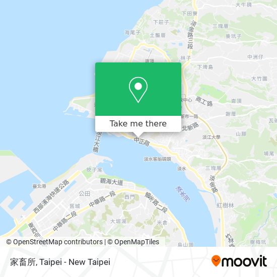 家畜所 map